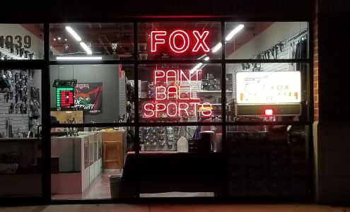 Fox Paintball Store and Field Offices