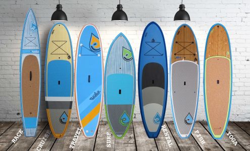 Walk on Water paddle board company