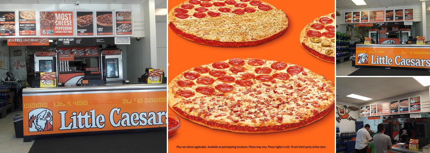 Little Caesars Pizza Menu