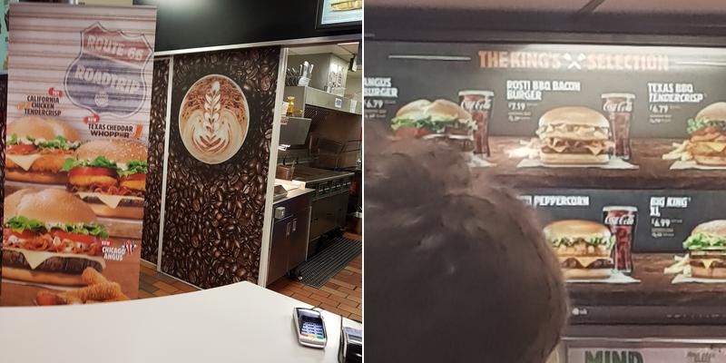 Burger King Menu