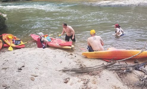 Okatoma canoe Rental Seminary