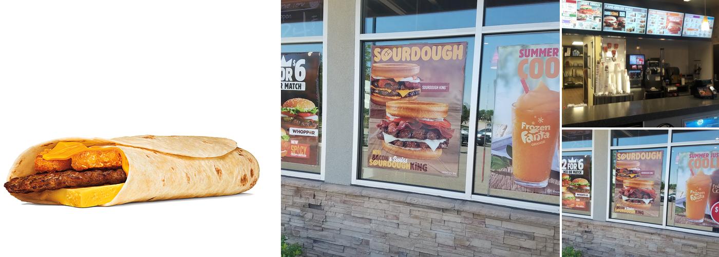 Burger King Menu