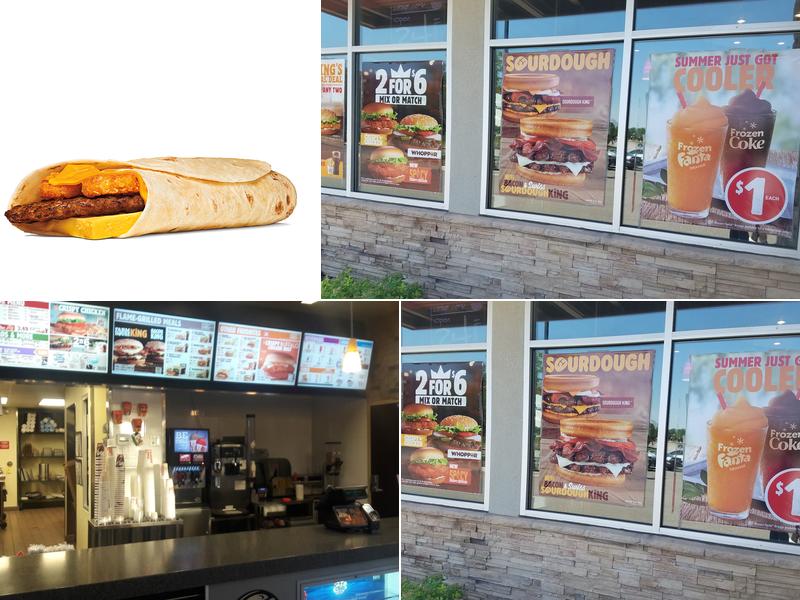 Burger King Menu