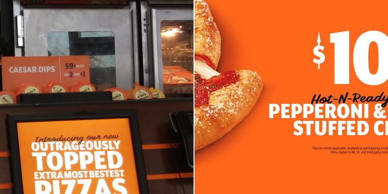 Little Caesars Pizza Menu