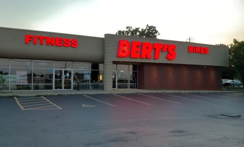 Bert's Bikes & Fitness