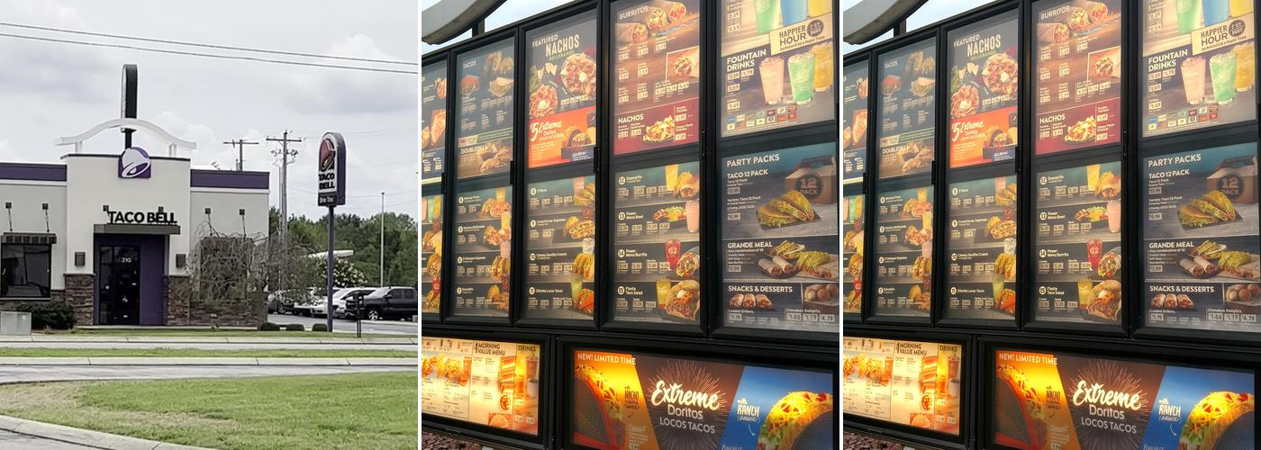 Taco Bell Menu