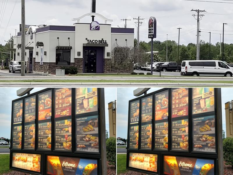 Taco Bell Menu