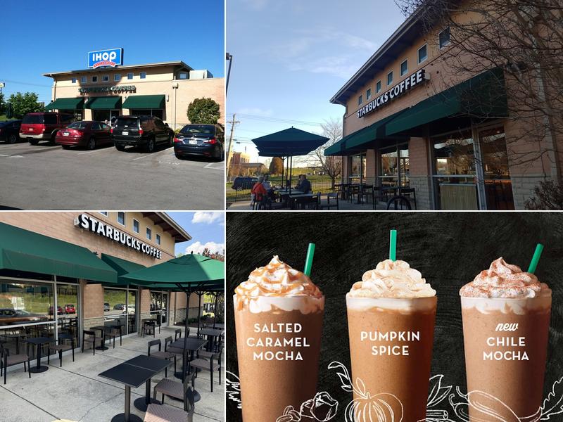 Starbucks 1105 Interstate Dr, Cookeville