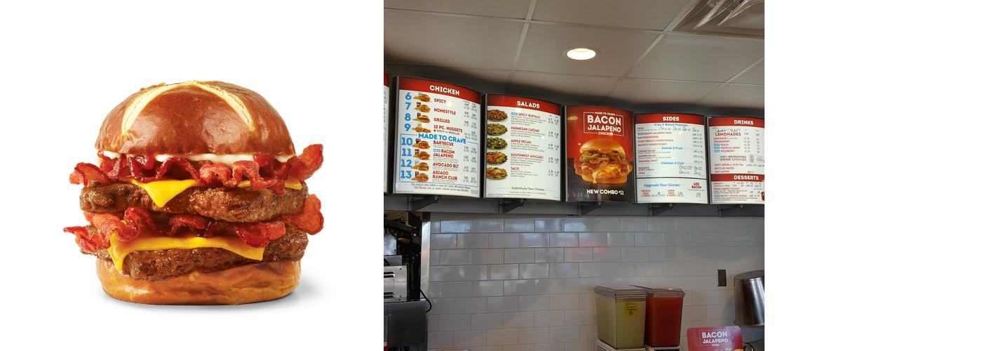 Wendy's Menu