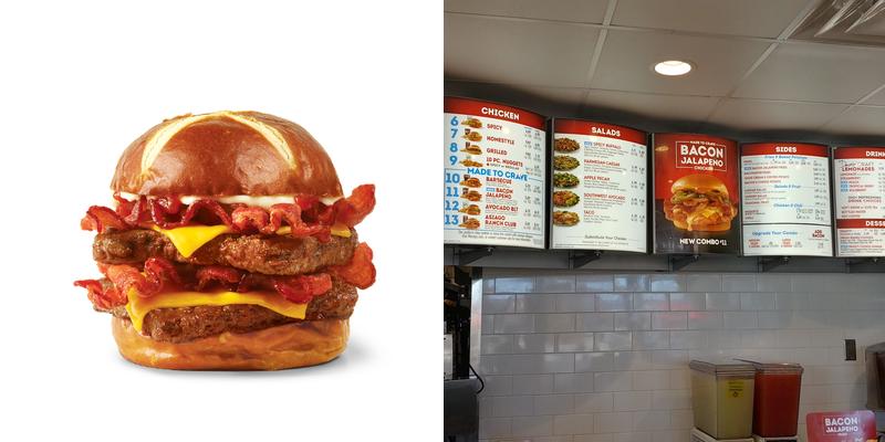 Wendy's Menu