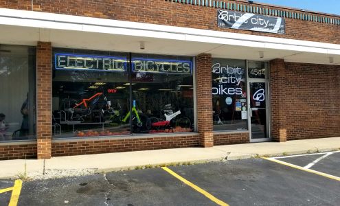 Orbit City eBikes