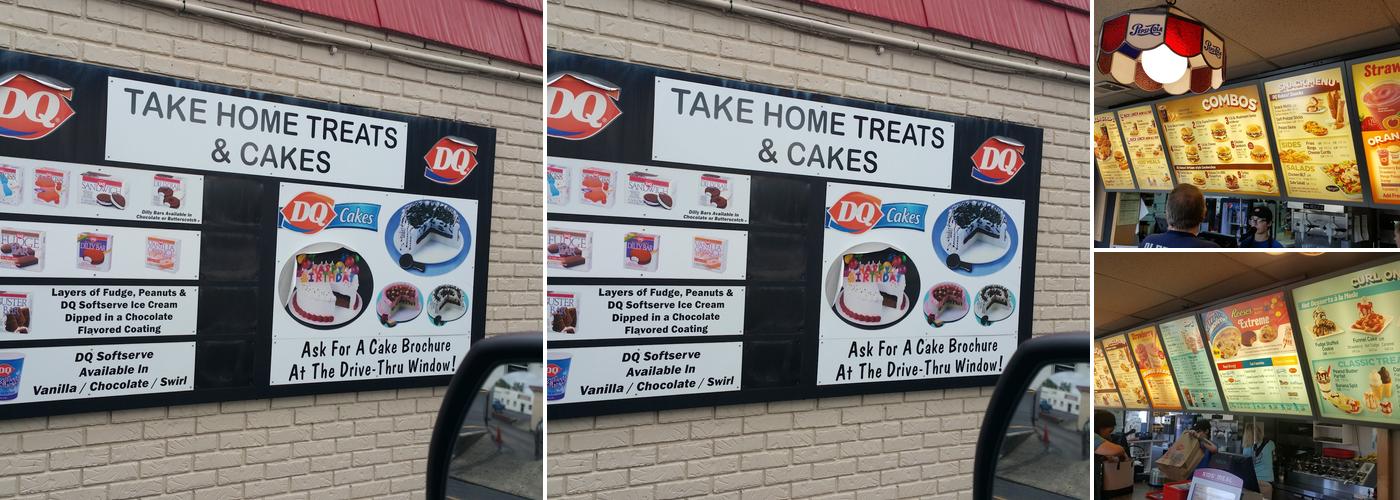 DQ Grill & Chill Menu