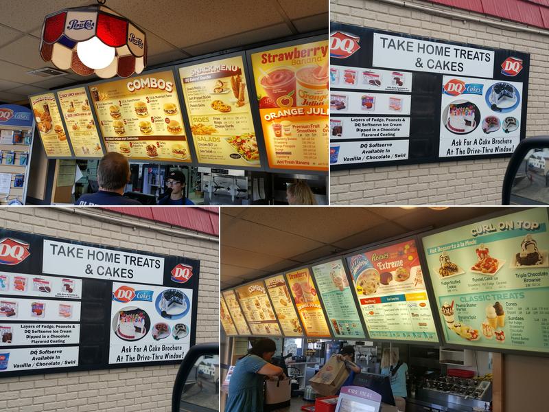 DQ Grill & Chill Menu