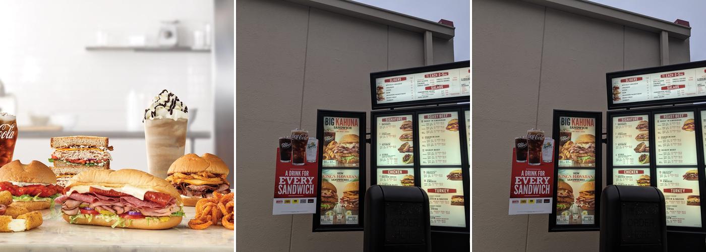 Arby's Menu
