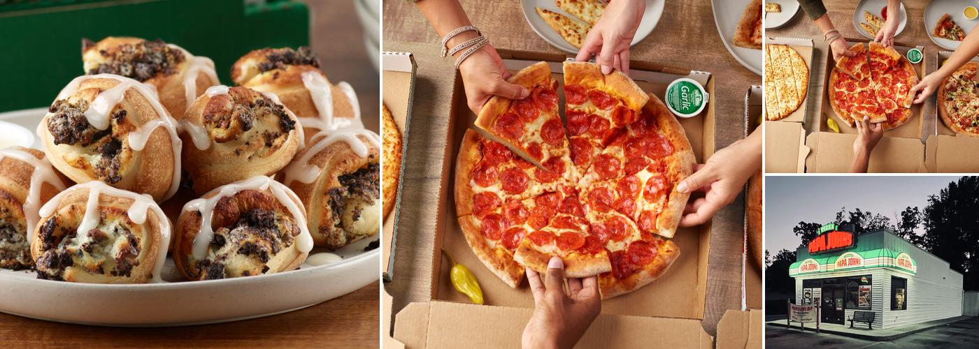 Papa Johns Pizza
