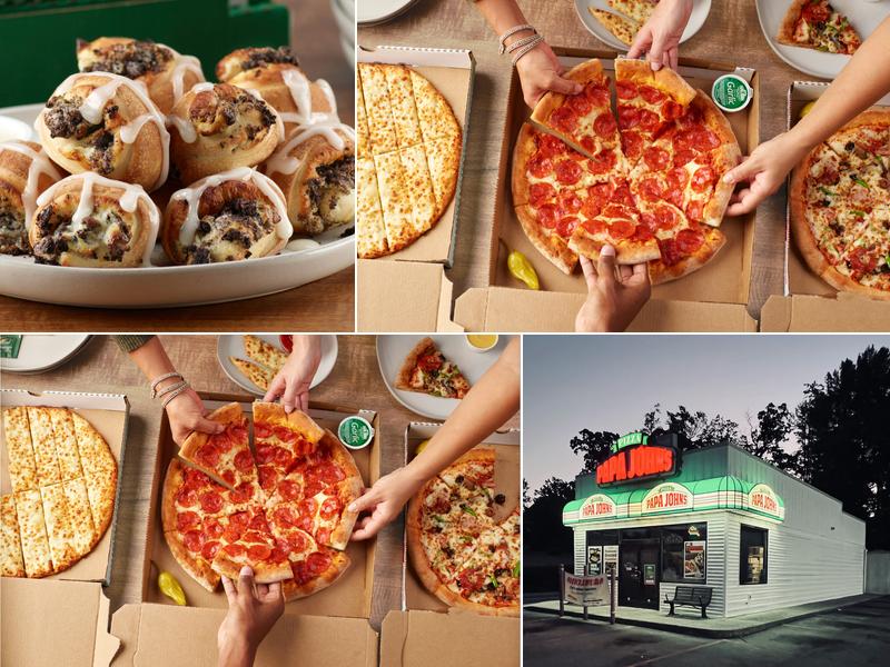 Papa Johns Pizza 1013 N Washington Ave, Cookeville