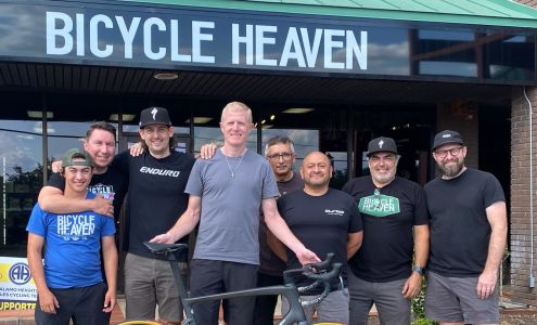 Bicycle Heaven Castle Hills