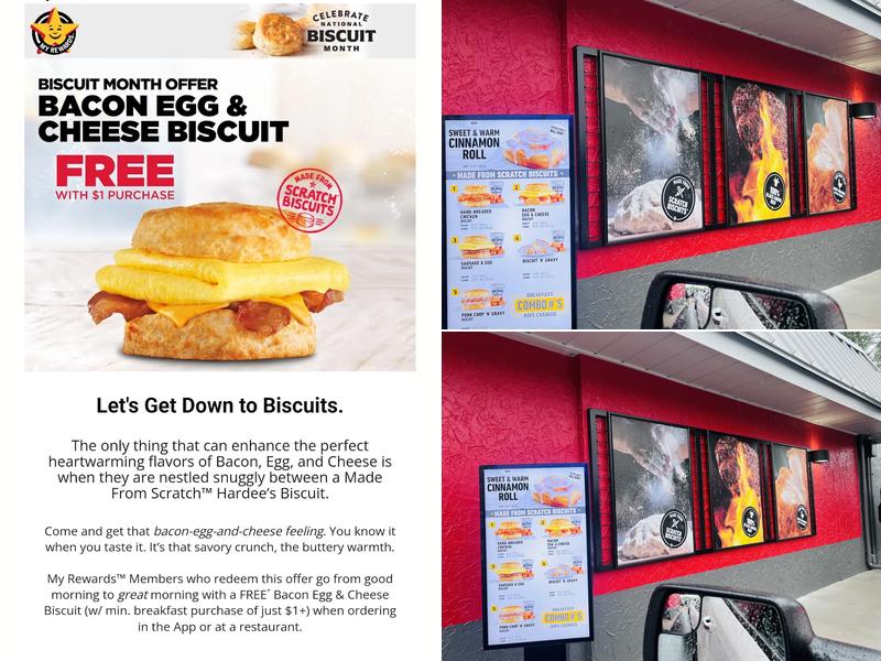 Hardee’s Menu