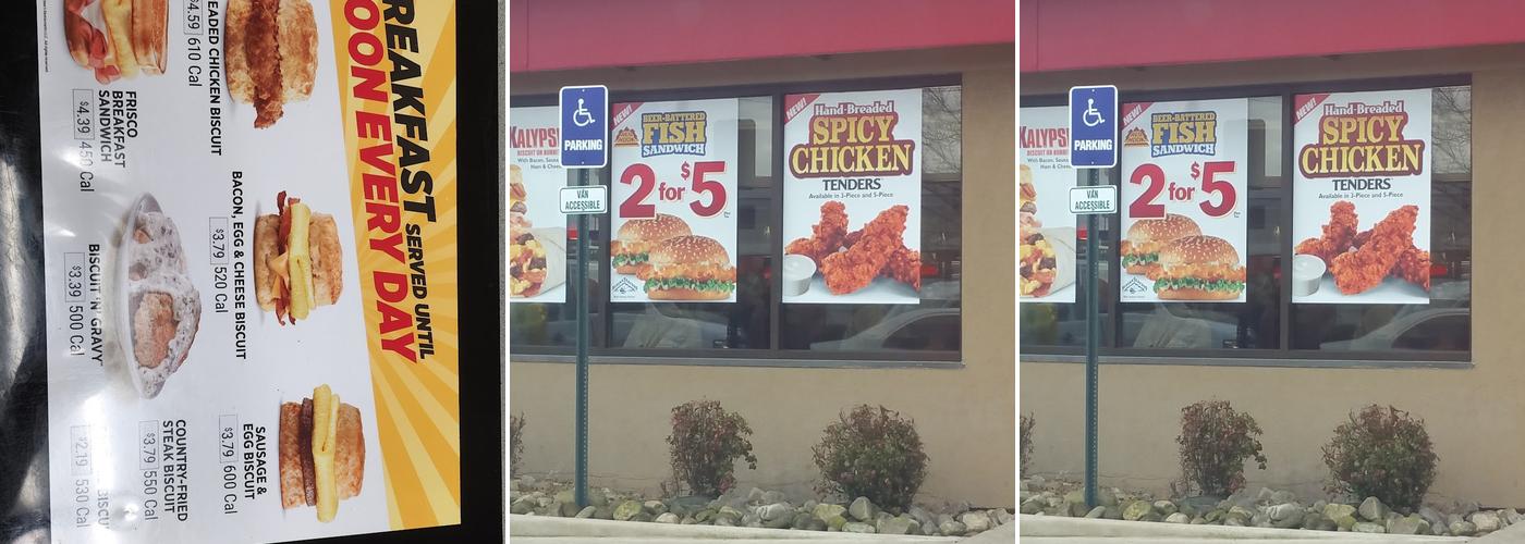 Hardee’s Menu