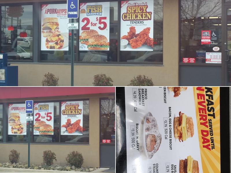 Hardee’s Menu