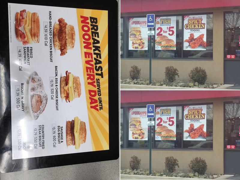 Hardee’s Menu