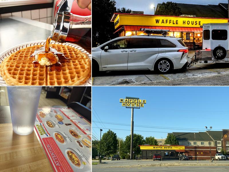 Waffle House 1121 S Jefferson Ave, Cookeville