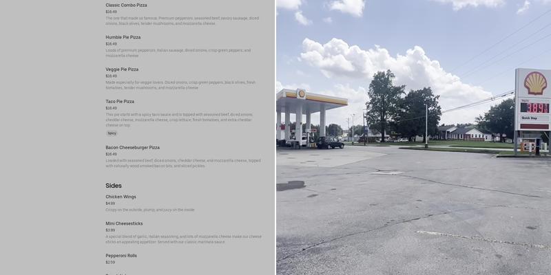 Hunt Brothers Pizza Menu