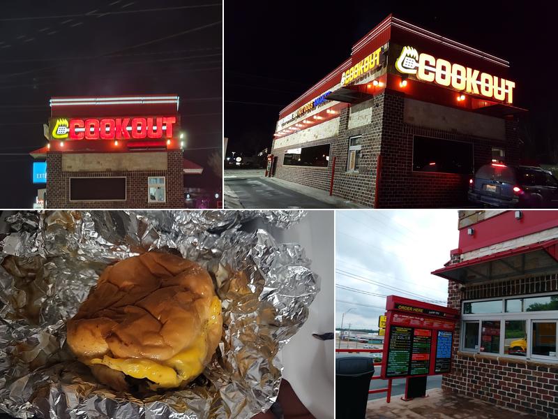 Cook Out 869 S Jefferson Ave, Cookeville