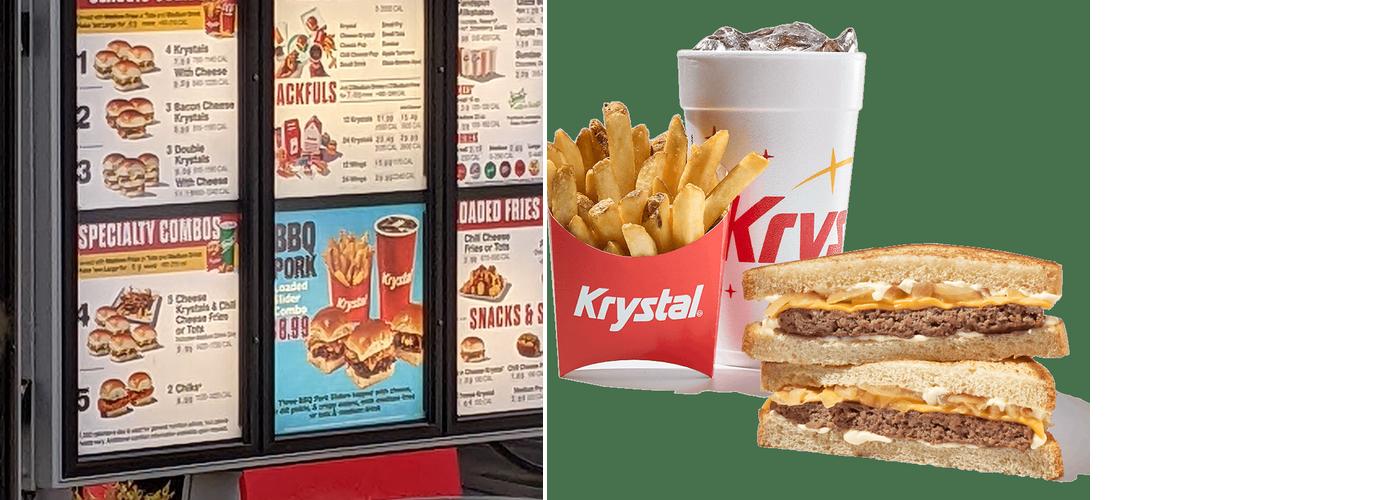 Krystal Menu