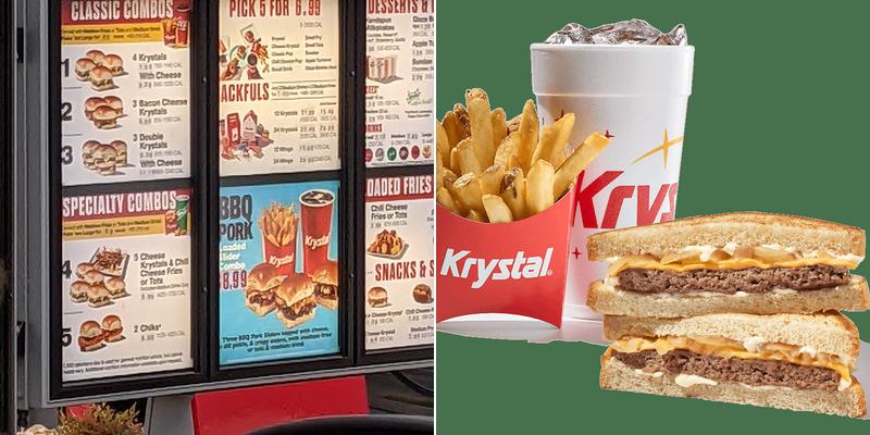 Krystal Menu