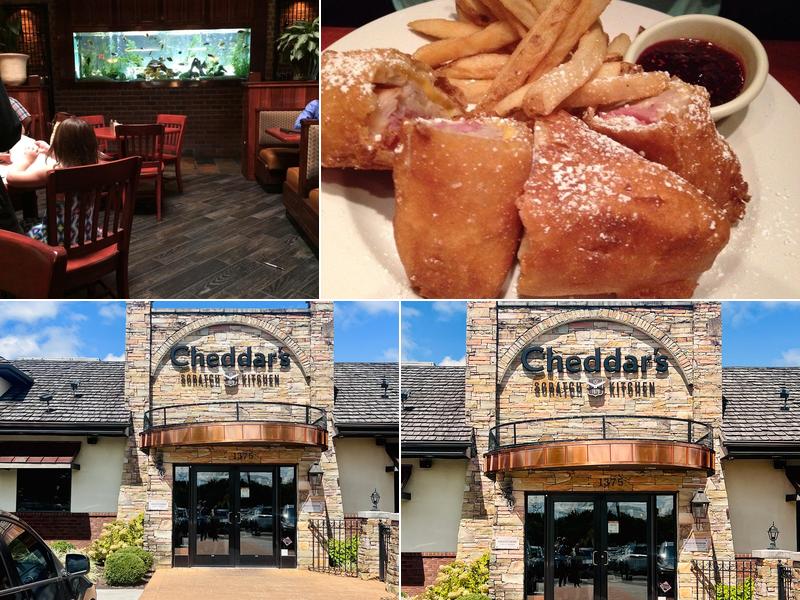 Cheddar's Scratch Kitchen 1375 Interstate Dr, Cookeville