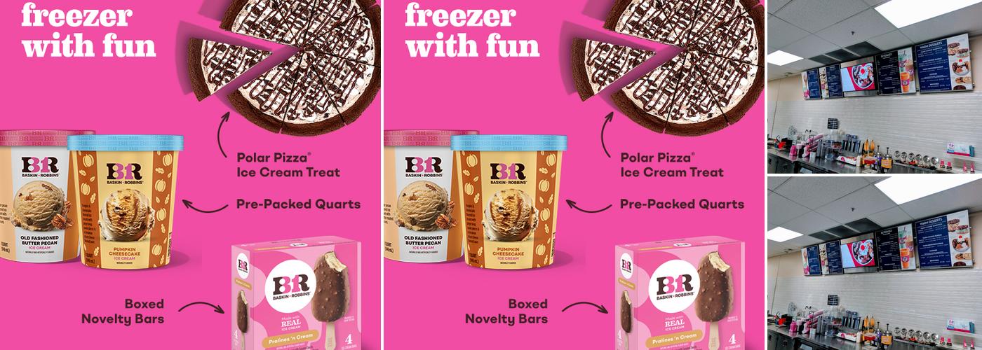Baskin-Robbins Menu