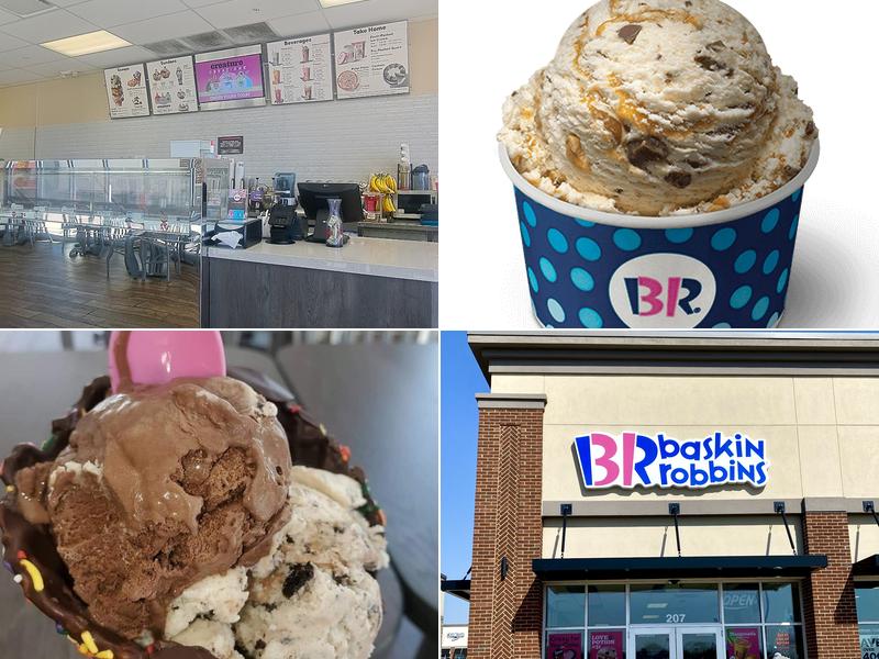 Baskin-Robbins 1265 Interstate Dr, Cookeville