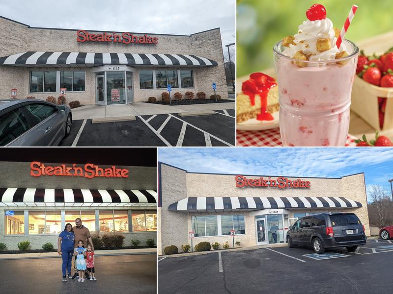 Steak 'n Shake 1125 Interstate Dr, Cookeville