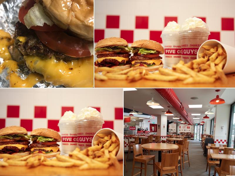 Five Guys Swansea
