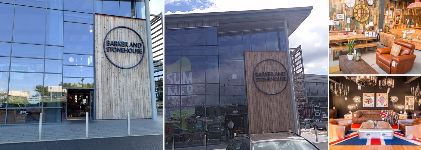 Barker and Stonehouse