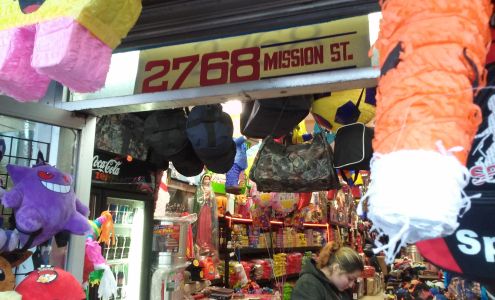 San Francisco Tropical Piñatas Shoes Dulces Y Helados