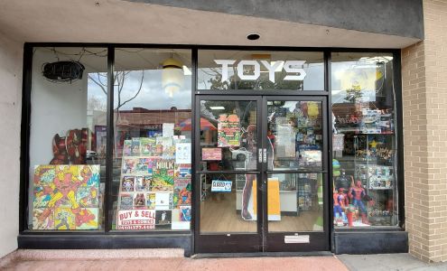 The toy shop