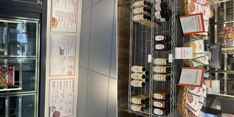 The Honey Baked Ham Company Menu