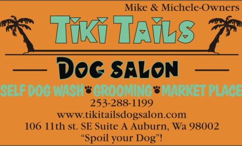 Tiki Tails Dog Salon