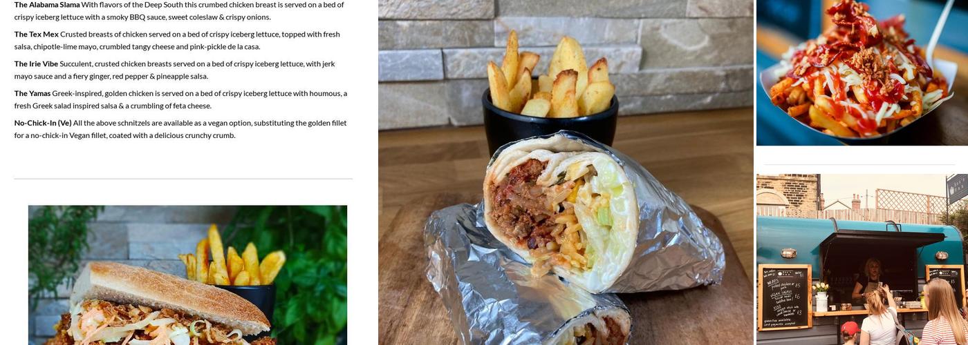 Nan's Van & Kitchen Menu