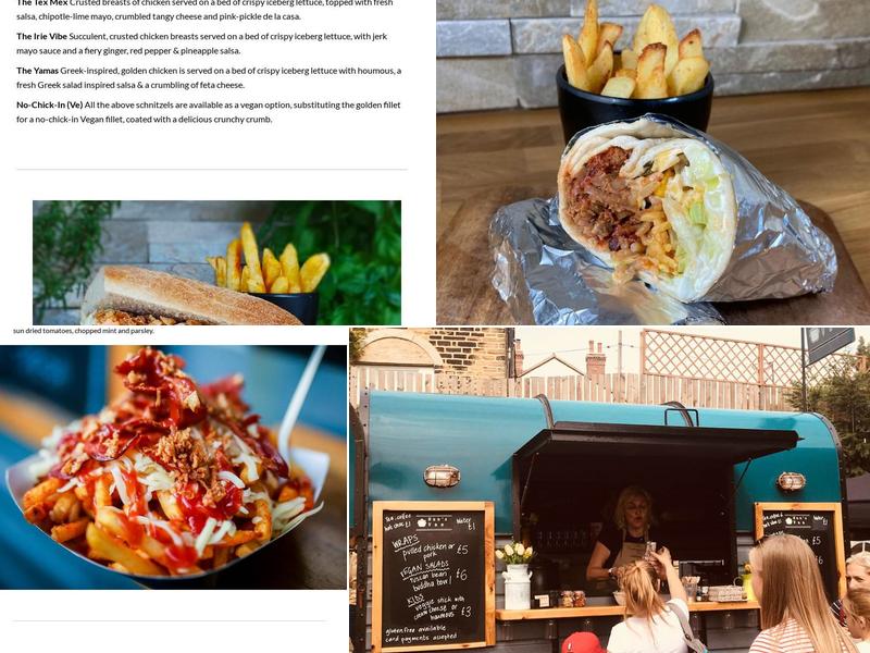 Nan's Van & Kitchen Menu