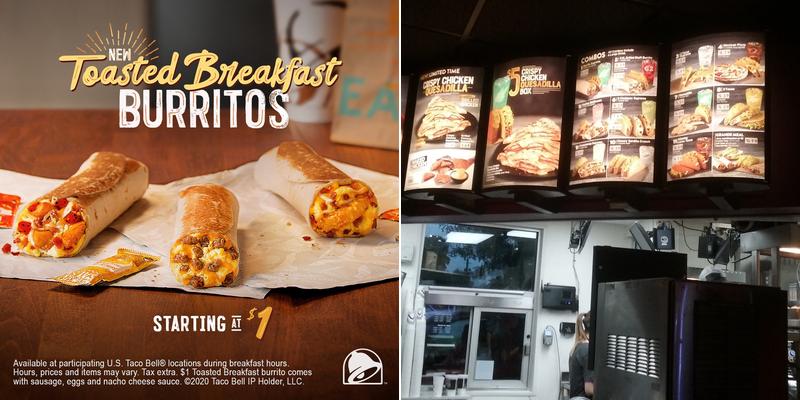 Taco Bell Menu