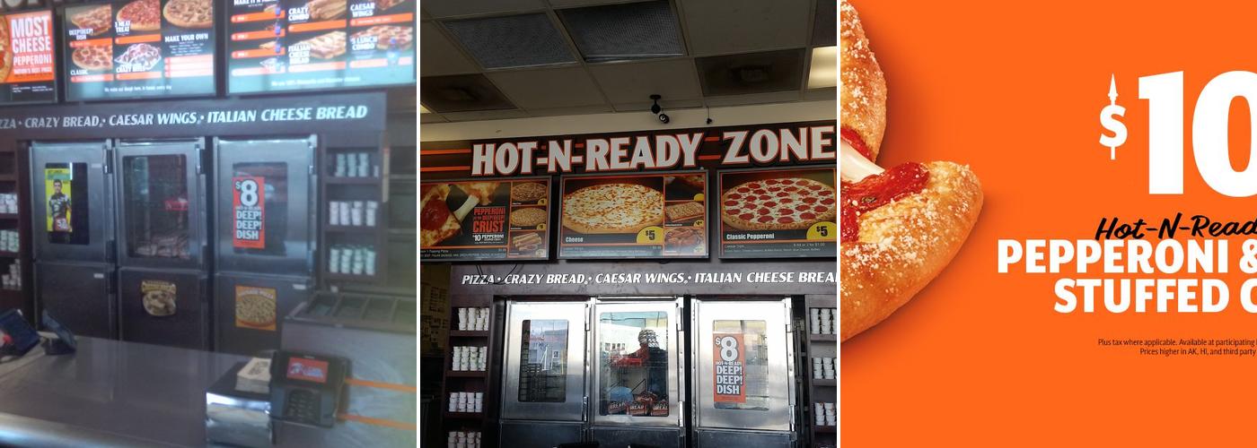 Little Caesars Pizza Menu