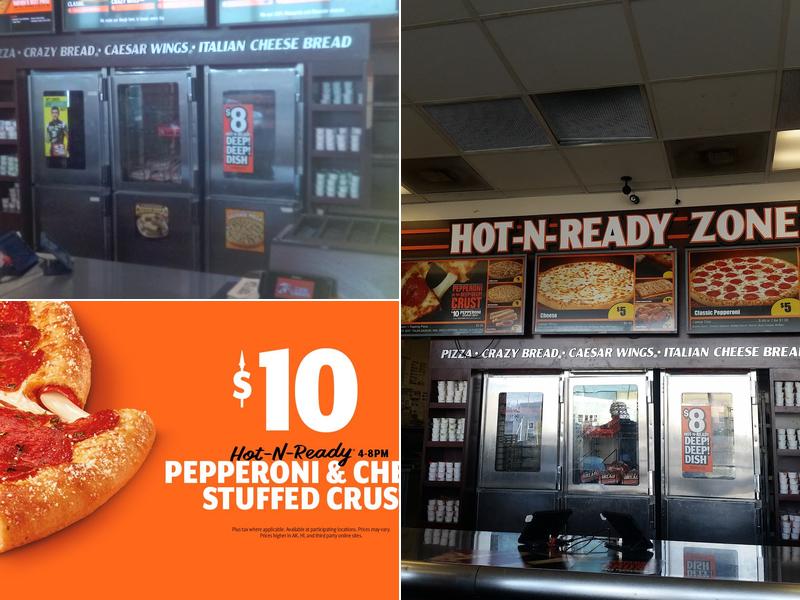 Little Caesars Pizza Menu