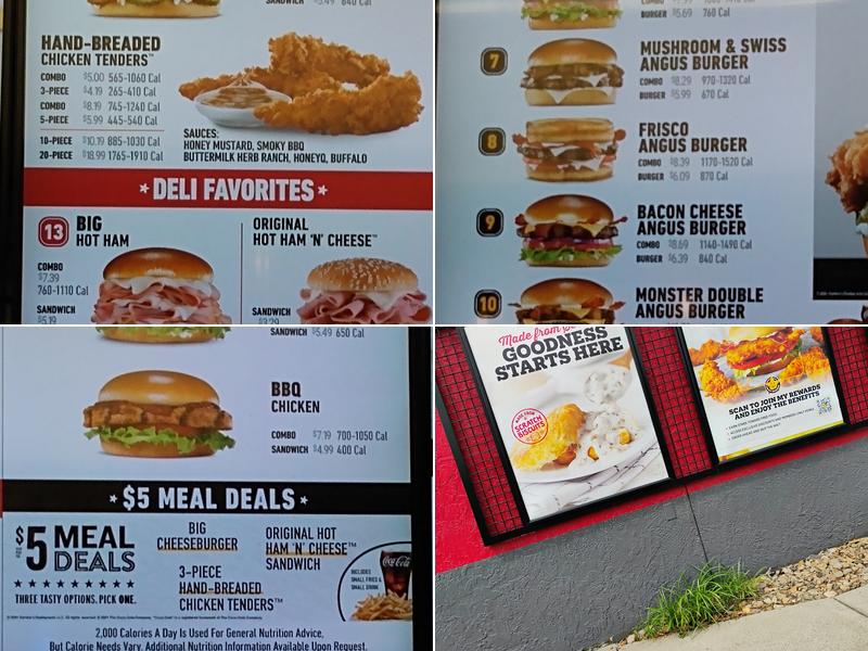 Hardee’s Menu