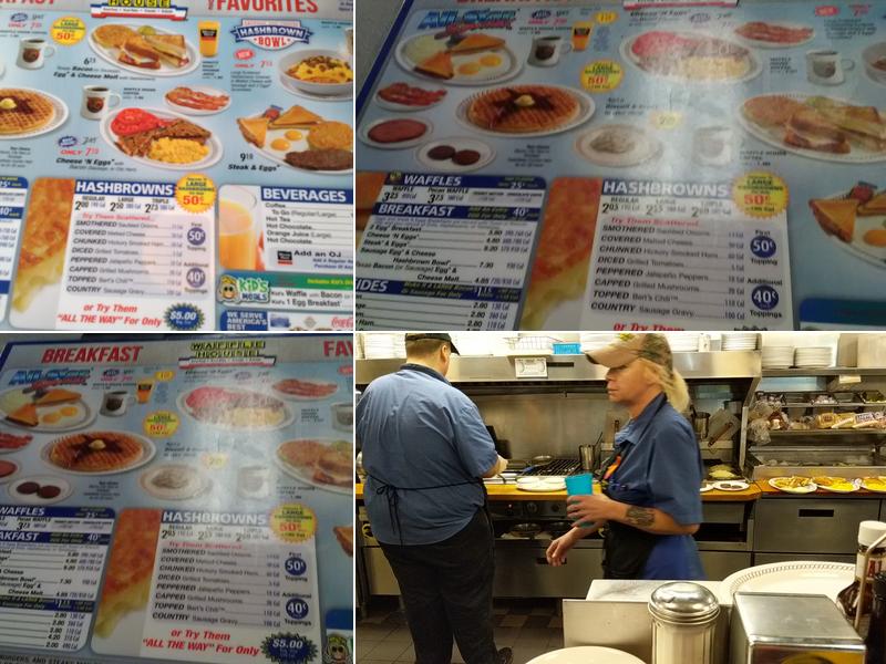 Waffle House Menu