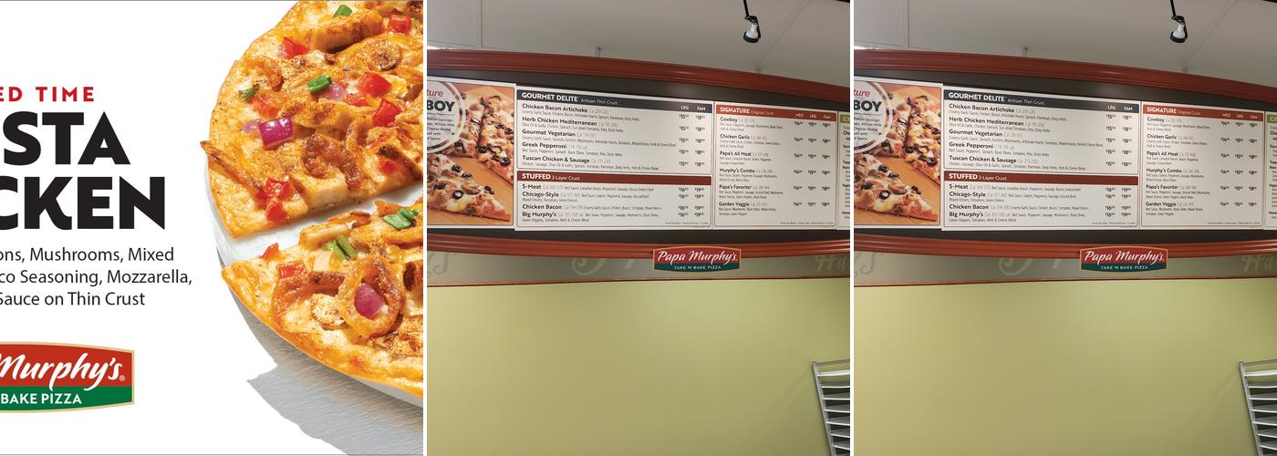Papa Murphy's | Take 'N' Bake Pizza Menu