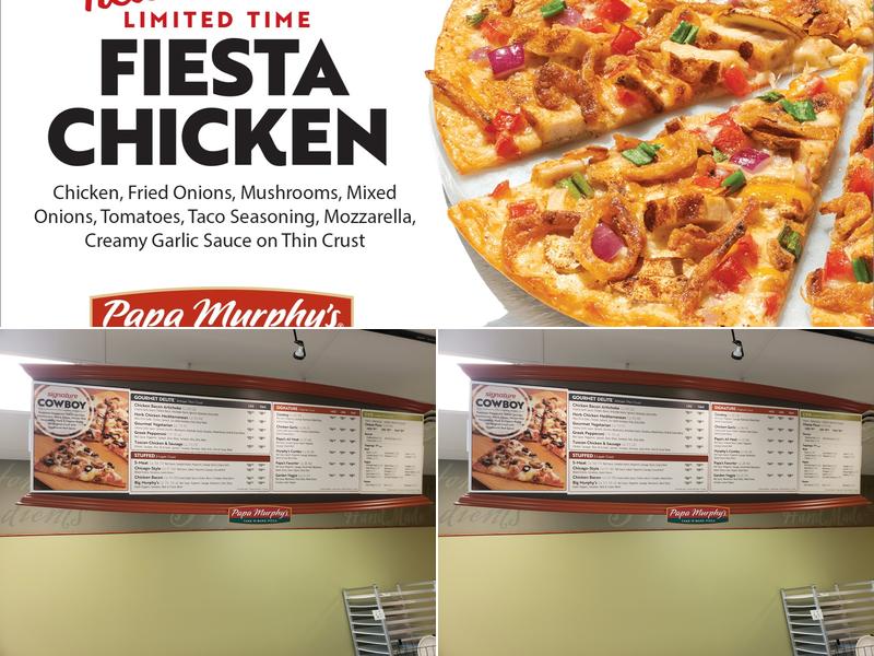 Papa Murphy's | Take 'N' Bake Pizza Menu