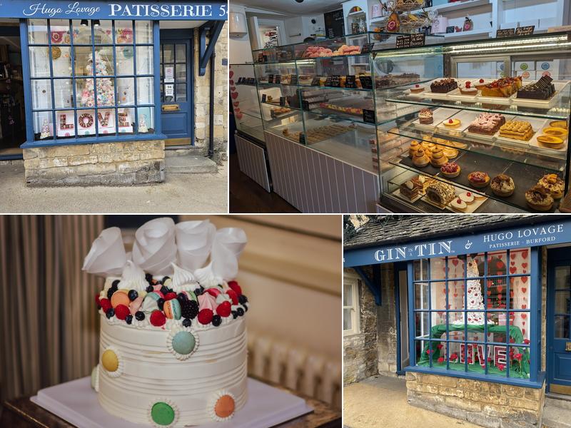 Hugo lovage patisserie